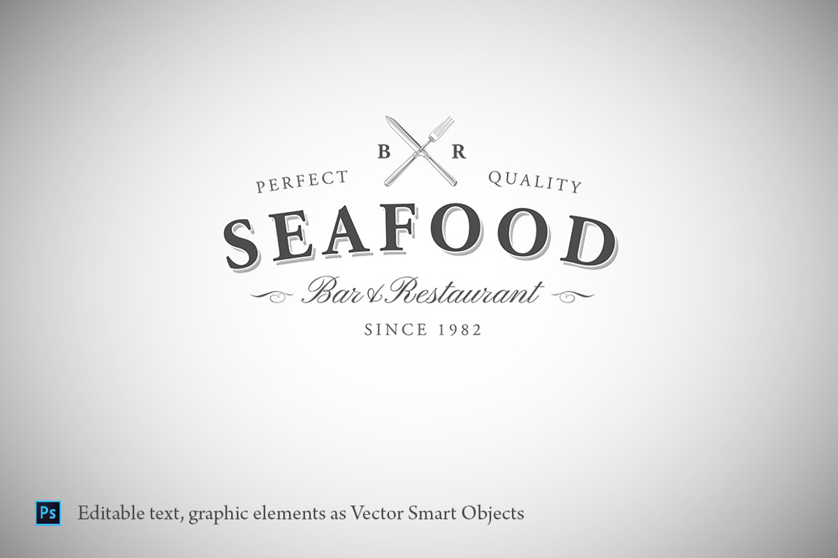 Restaurant Menu Graphics Set preview 3