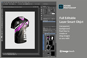 Esports Jersey Mockup, a Shirt Mockup by image touch (Thumbnail 4 of 5)