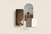 Fitness Gym Branding Kit Canva, a Branding & Logo Template by Ederra Design (Thumbnail 1 of 17)