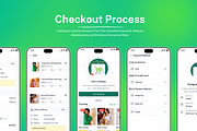 Live Shopping Mobile App Figma UI, an UI Kit Template by RiveupDigital (Thumbnail 5 of 9)