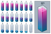 Bar Graph Chart. Infographic Element, an Object Graphic by Shurik76 (Thumbnail 1 of 2)