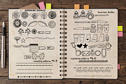 Maggie Mae Font Duo, a Handwritten Font by Groovy Fonts by Mindy (Thumbnail 4 of 8)