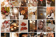 300 Autumn Fall Styled Stock Photos, a Beauty & Fashion Photo by Allure Art (Thumbnail 46 of 50)