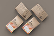 Food or Coffee Pouch Bag Mockup, a Cups & Container Mockup by Ram Studio LLC (Thumbnail 16 of 23)