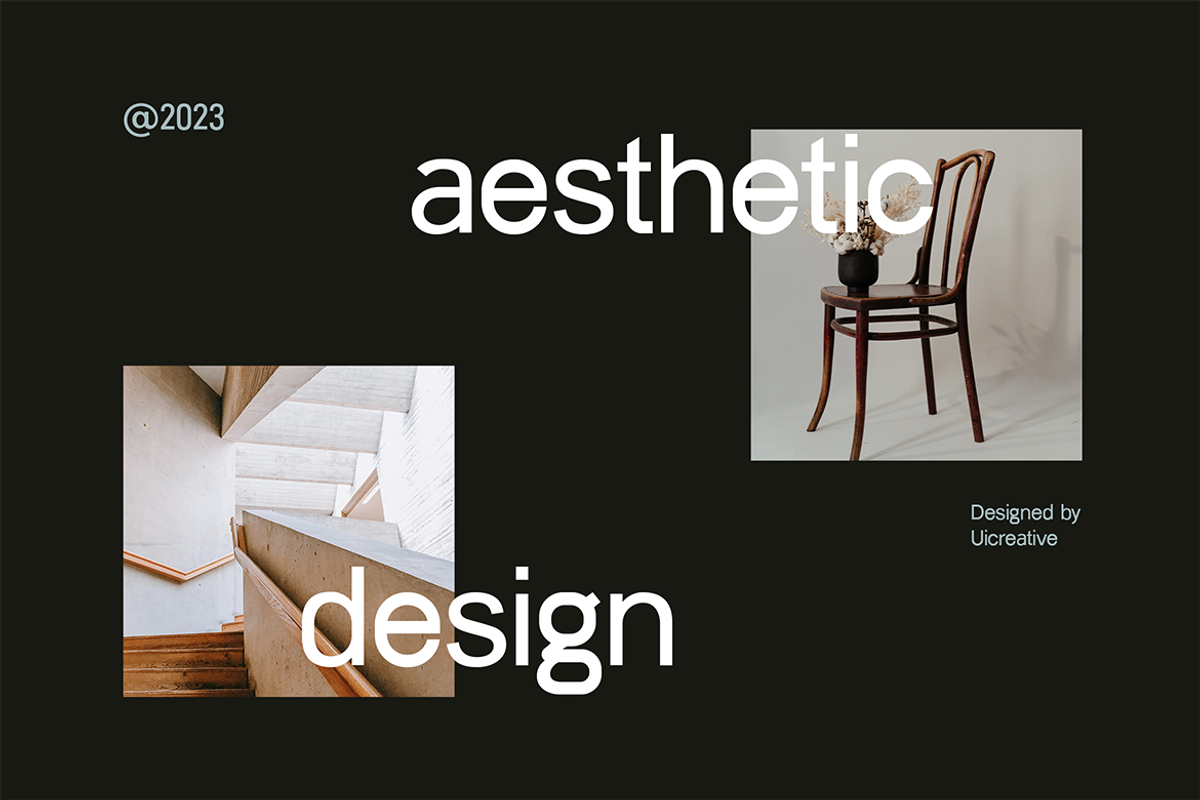 Roundman Modern Sans Serif Font, a Sans Serif Font by UICreative (Photo 5 of 13)