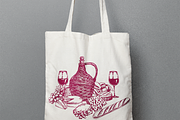 Hand drawn wine illustrations, a Food Illustration by Natalya Levish (Thumbnail 5 of 5)