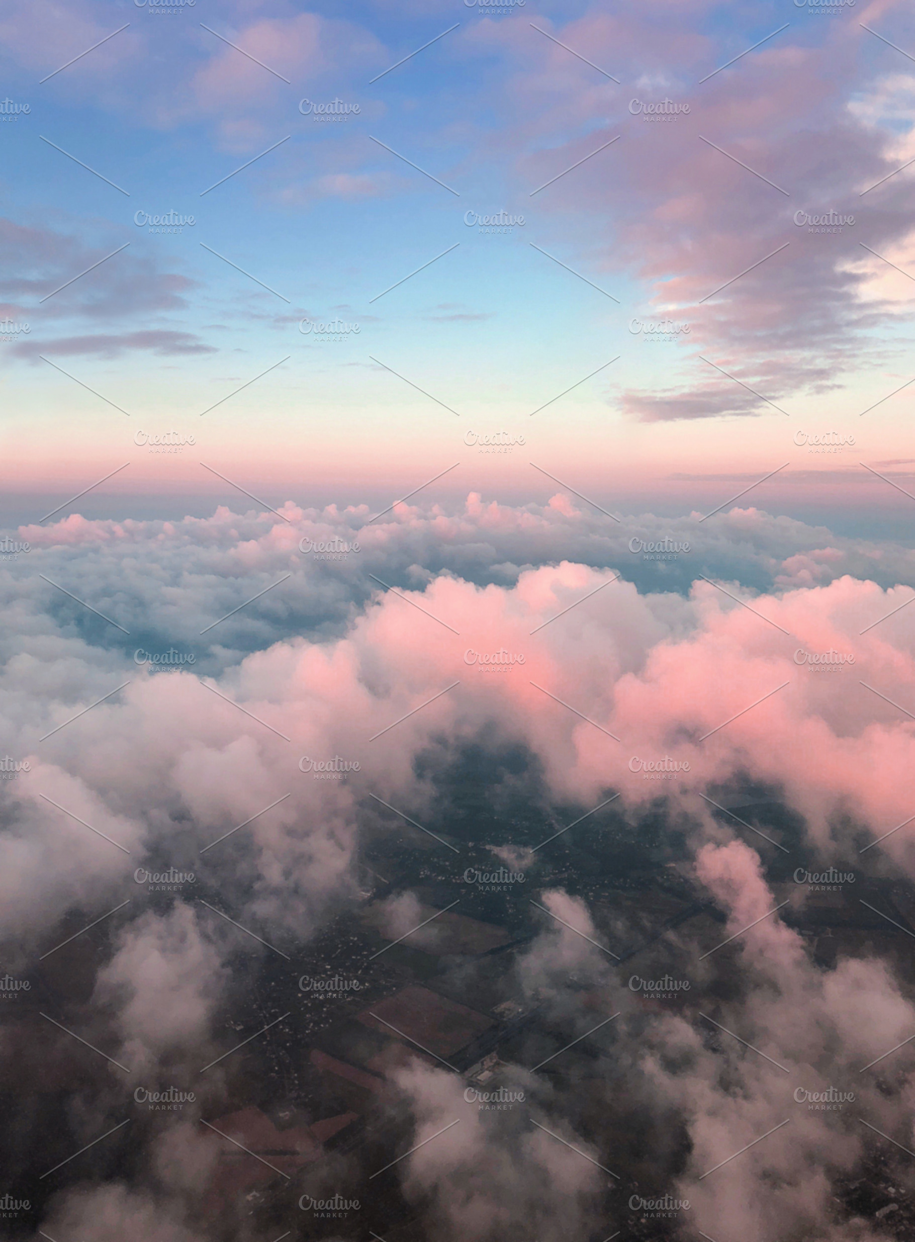 Magic sky with clouds golden hour featuring antrisolja, nature, and sky, a Nature Photo by Antrisolja Photography