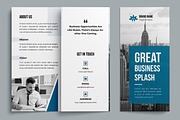 Trifold Brochure Design Layout, a Brochure Template by MightyDesign (Thumbnail 2 of 7)