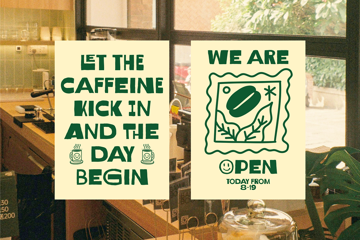 Rogly - Display Font, a Handwritten Font by Marvadesign (Photo 2 of 9)