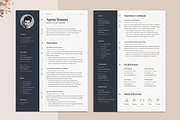 Resume Template Pro, a Resume Template by Estartshop (Thumbnail 6 of 6)