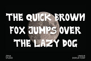 Kentaz Unique Display Font, a Handwritten Font by Eltypesstudio (Thumbnail 3 of 10)
