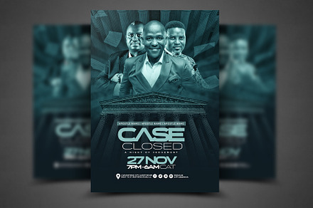 Church Flyer preview 3