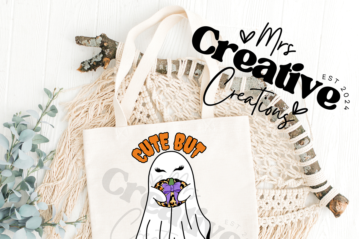 Cute But Spooky Halloween Clipart, a Graphic by Mrs. Creative Creations (Photo 3 of 4)