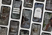 100 Faceless Instagram Reels, a Social Media Template by DigiPax (Thumbnail 3 of 10)