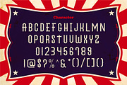 The Circus Show - Display Font, a Serif Font by PutraCetol Studio (Thumbnail 4 of 7)