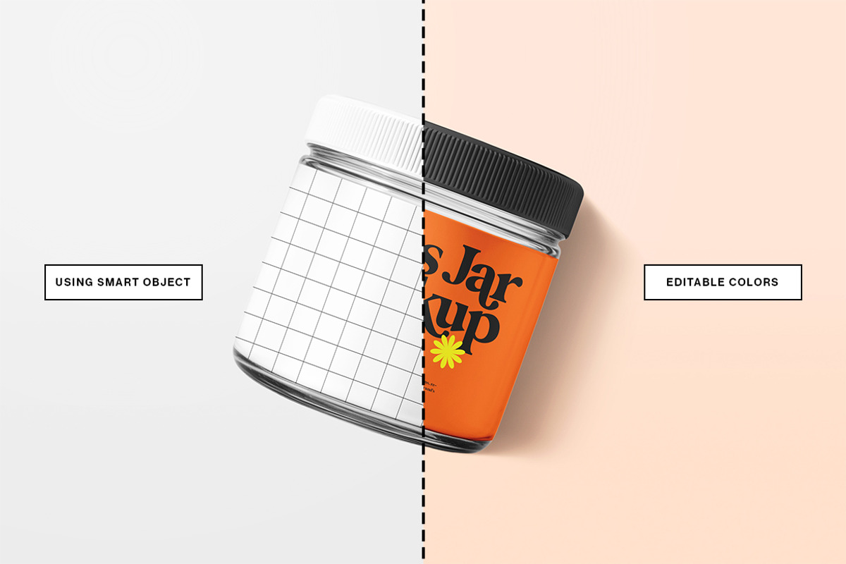 Glass Jar Mockup, a Product Mockup by Lemockup (Photo 9 of 10)