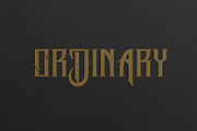 Rectinos A Blackletter Font, a Blackletter Font by RantautypeStudio (Thumbnail 12 of 15)