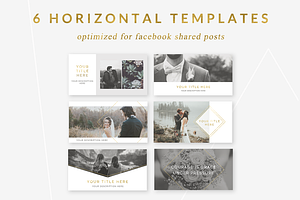 Social Media Templates Mini Pack