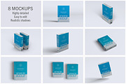 Software Box - 8 Mockups, a Packaging Mockup by Illusiongraphic (Thumbnail 2 of 12)