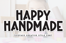 Happy Handmade | Script Font