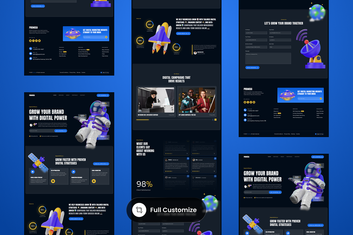 Promixa - Digital Marketing preview 3