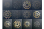 Bundle of 12 technology backgrounds, a Decorative Illustration by VectorShop (Thumbnail 1 of 25)