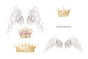 Coat of arms design kit, an Illustration by TheCuteShop (Thumbnail 5 of 6)