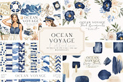 Ocean Voyage Collection, a Decorative Illustration by PeDe Designs (Thumbnail 1 of 26)
