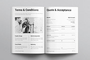 Project Proposal Template, a Brochure Template by E-Type (Thumbnail 6 of 7)