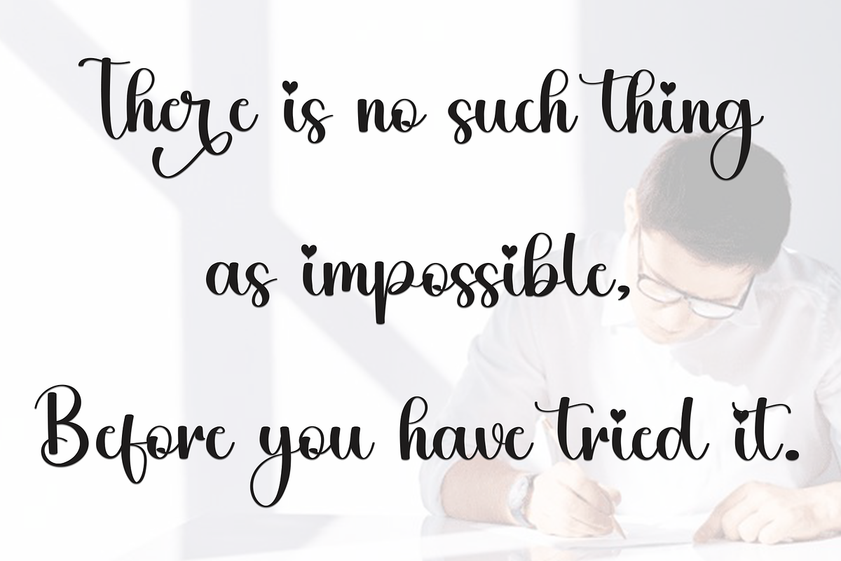 Creative Summer, a Handwritten Font by InermediaSTUDIO (Photo 8 of 10)