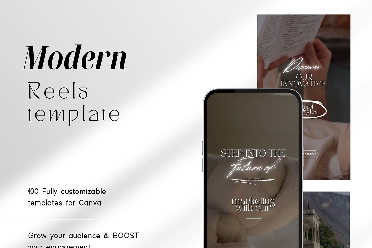 Faceless Instagram Video Reels, a Social Media Template by design4social (Photo 6 of 8)