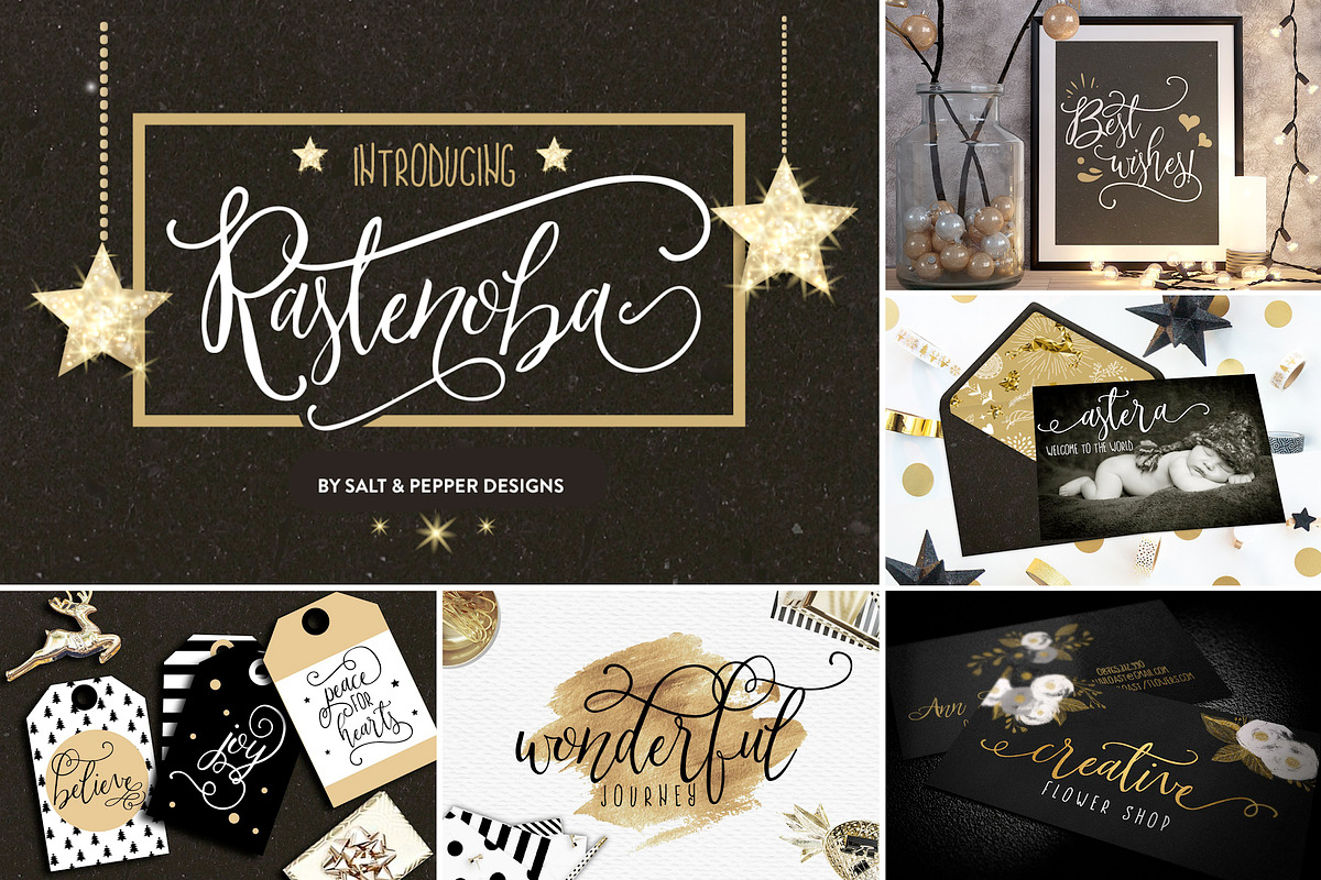 The HUGE Font Bundle (98% OFF) SALE, a Sans Serif Font by Salt & Pepper Designs (Photo 98 of 185)