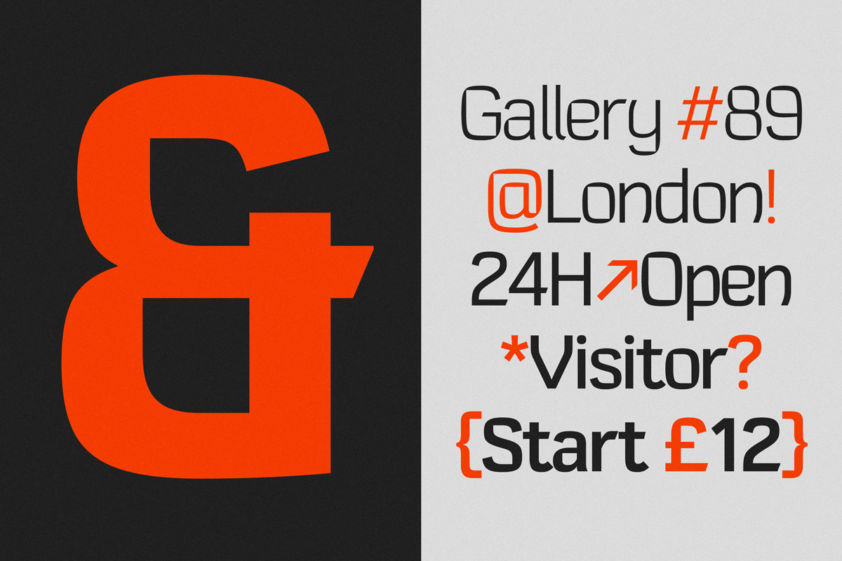Comeback Sans, a Sans Serif Font by DKType Foundry (Photo 12 of 20)