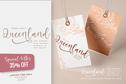 The Glowing Black Queen, a Script Font by Monoco Type Foundry (Thumbnail 7 of 11)