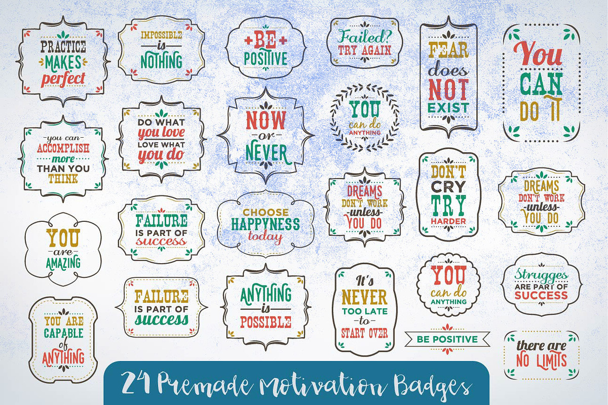 90% OFF Super Bundle Frames & Badges, an Object Graphic by Jean Balogh (Photo 24 of 30)