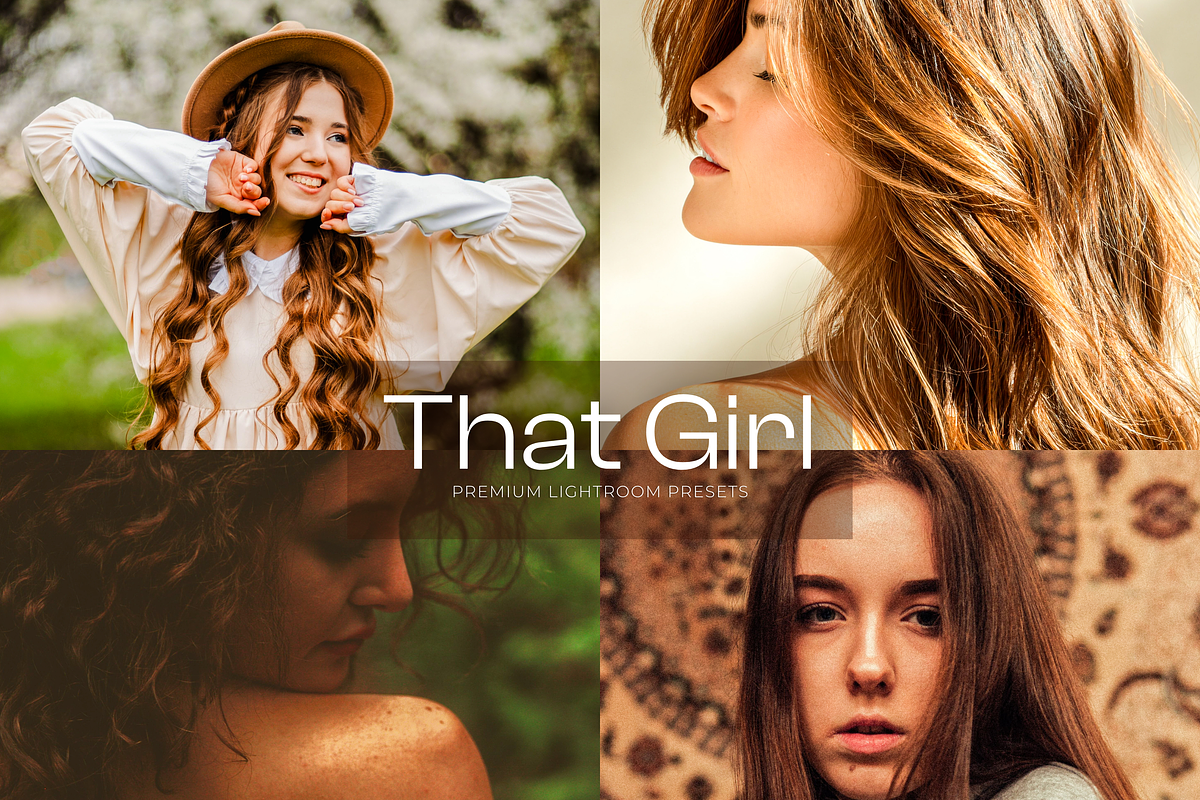 12 That Girl Lightroom Presets, a Preset Add-On by RamsaGraphi (Photo 1 of 20)