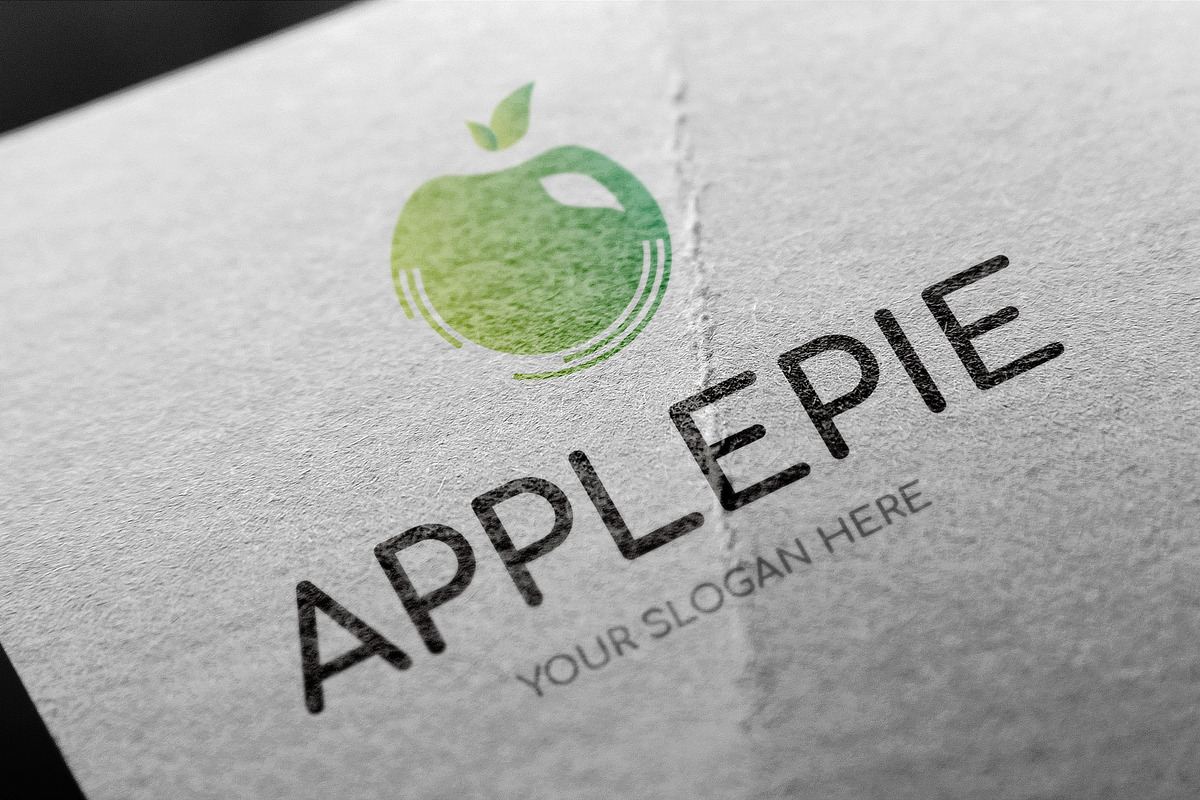 ApplePie Logo Template, a Branding & Logo Template by BdThemes (Photo 2 of 3)