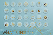 Spiritual Instagram Story Icons, a Social Media Template by Under My Cozy Roof (Thumbnail 2 of 5)
