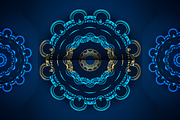 Mandala Oriental Floral art Bundle, a Background Graphic by NJ Himel (Thumbnail 63 of 97)