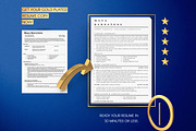 Modern Resume Templates, Minimalist, a Resume Template by Career Canvas (Thumbnail 9 of 11)