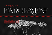 MENTAL HOLDING - ELEGANT FONT, a Serif Font by 177Studio (Thumbnail 3 of 8)