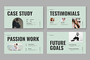 Minimal Portfolio Presentation, a Presentation Template by Mighty-Slide (Thumbnail 5 of 6)