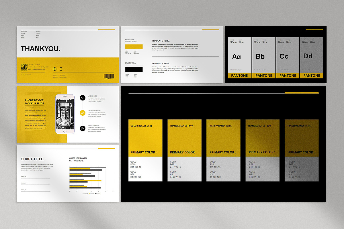Tradents Keynote Presentation, a Presentation Template by slidenotion (Photo 8 of 8)