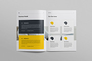 Business White Paper, a Brochure Template by KreateTribe (Thumbnail 10 of 10)