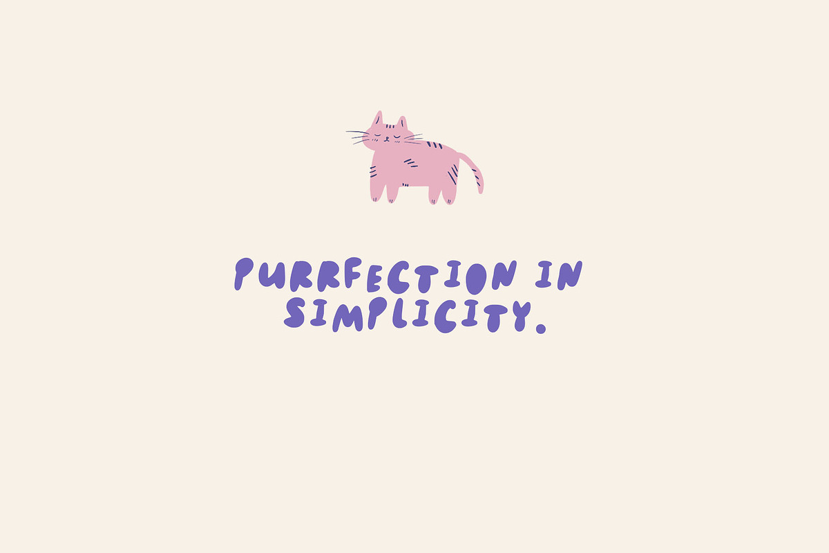 SUSPICIOUS CAT - PLAYFUL FONT, a Blackletter Font by Ashiya Pixel (Photo 2 of 9)