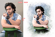 Living Brushstroke Art Effect Action, an Action Add-On by MRI STUDIO (Thumbnail 2 of 8)
