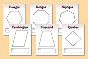 30 Basic Shape Page Canva Template, a Print Template by As Studio (Thumbnail 3 of 4)
