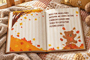 Golden Harvest Playful Display Font, a Handwritten Font by Sloulyfe (Thumbnail 8 of 9)