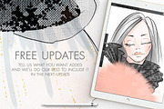 Procreate Fashion Illustration Set, a Brush Add-On by Wonderbox Creative (Thumbnail 15 of 15)