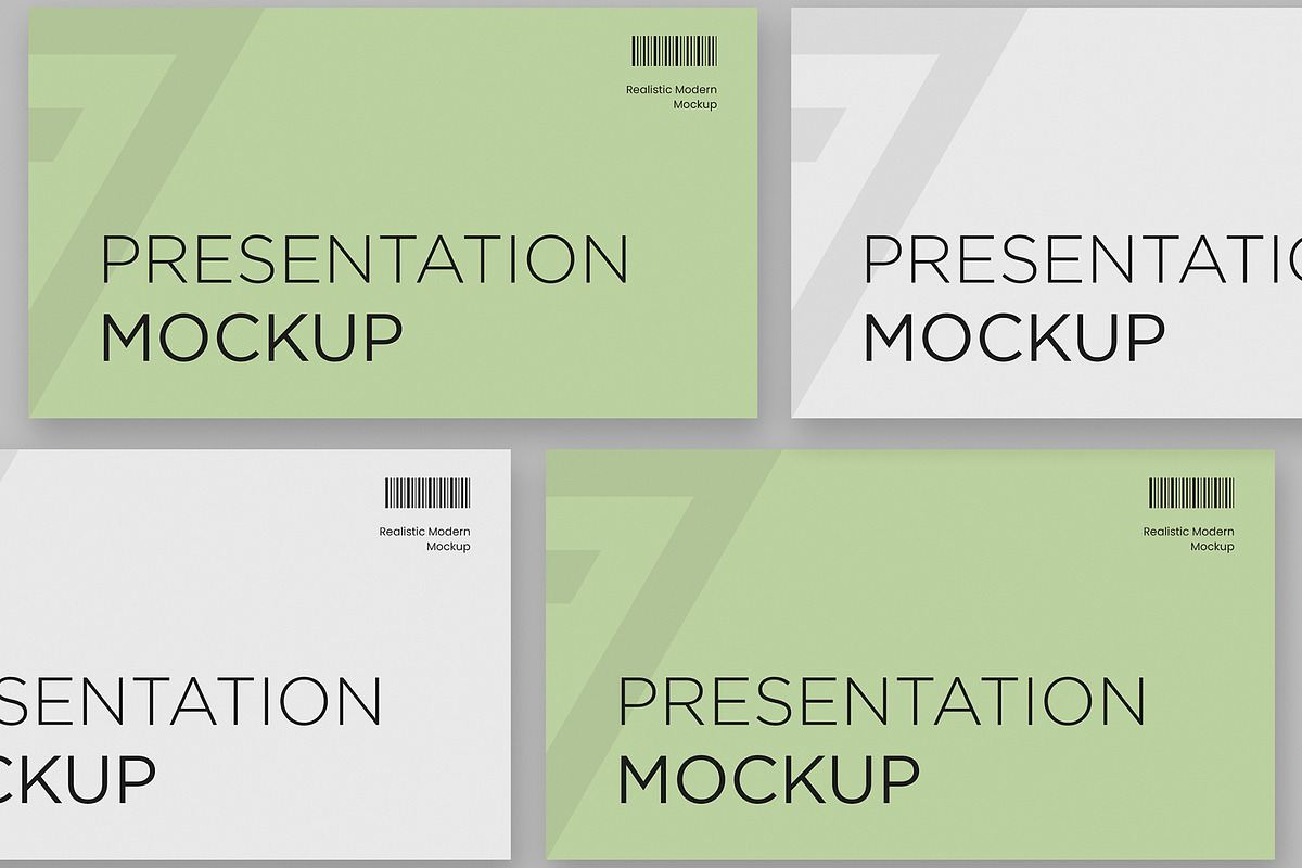 Modern Presentation Mockup, a Wearable Device Mockup by graphypix (Photo 1 of 4)